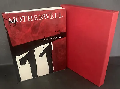 Artist Monograph/Robert Motherwell/ Limited Edition With Orignal Lithograph/PGB • $175.22