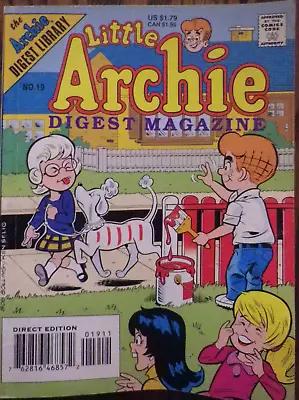 Little Archie Digest Magazine #19 - June 1997 - Archie Comics - LOOK • $3.95