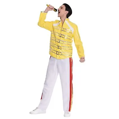 Rock Star Icon Costume For 80s Music Fans - Available Now! • £31.14