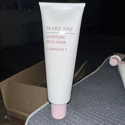 Mary Kay —4oz— #1061 —Moisture Rich Mask Formula 1 Brand New No Box NOS • $17.97