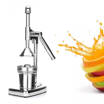 Manual Juicer Hand Press Citrus Presser Orange Lemon Fruit Squeezer Machine • $42