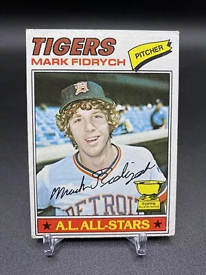 1977 Topps - #265 Mark Fidrych (RC) -  The Bird  • $5