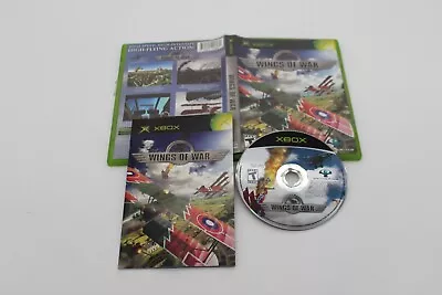 Wings Of War Xbox - Complete CIB Very Nice Condition • $14.95