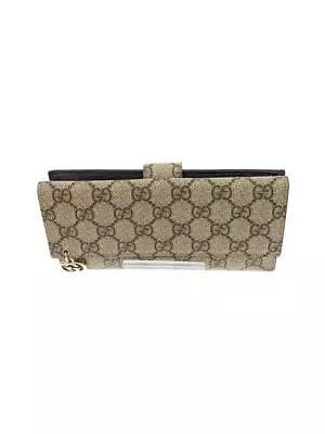 Gucci Long Wallet Gg Crystal/Canvas/Brw/Whole Pattern/Women'S DDL23 • $590