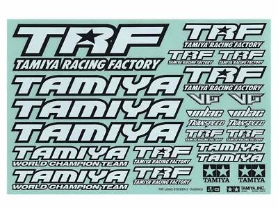 Tamiya 42164 TRF Sticker C (TRF415/TRF416/TRF417/TRF418/TRF419/TRF420) NIP • £7.75