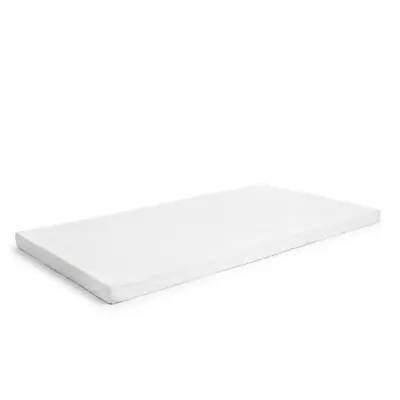 Milliard 2-Inch Ventilated Memory Foam Crib And Toddler Bed Mattress Topper • $44.59