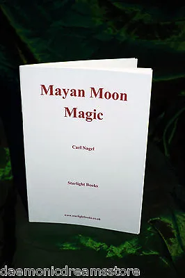 £32.30 • Buy MAYAN MOON MAGIC. Carl Nagel. Finbarr Starlight Books. Magick Occult Witchcraft