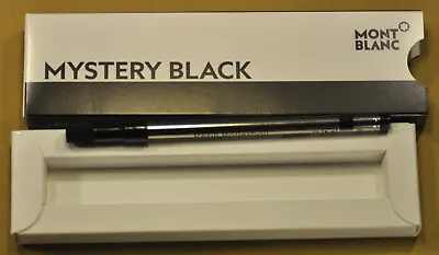  Montblanc   MYSTERY  BLACK   German  MEDIUM  Rollerball  Refill • $16.61