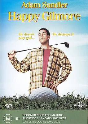 $11.50 • Buy Happy Gilmore DVD Movie Adam Sandler BRAND NEW R4
