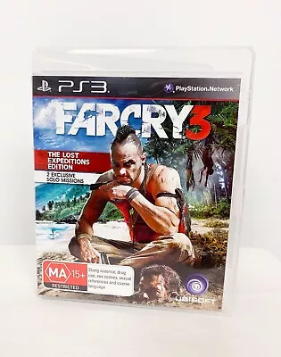 Sony Playstation 3 Far Cry 3 Game R4 PAL AU/NZ • $7.95