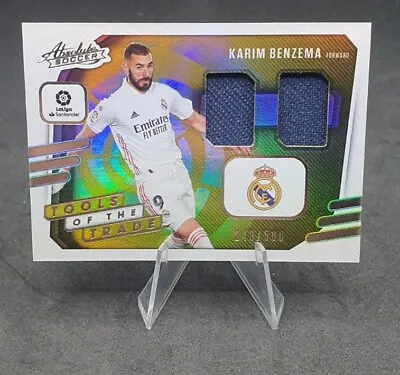 $49.99 • Buy Karim Benzema 2021-22 Panini Chronicles Tools Of The Trade PLAYER Patch/500 T-KB