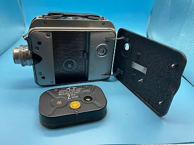 Vintage Cine - Kodak Magazine 8 Camera Eastman Kodak With Leather Case • $17