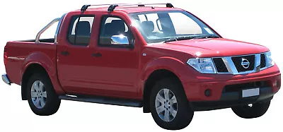 Prorack 2 Bar Roof Rack Kit For Nissan Navara D40 Double Cab 4dr Ute 2005-2015 ( • $452.55