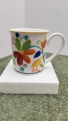 Villeroy & Boch Wonderful World Ipanema Porcelain Coffee Mug Colorful Floral • $39.99