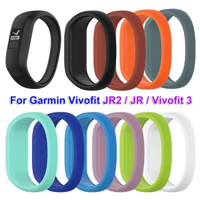$12.24 • Buy Children Wristbands Silicone Watch Band For Garmin Vivofit JR 2 / Vivofit 3
