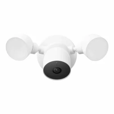 Google Nest Cam Outdoor With Floodlight GA02411-AU Use Voucher Code Bargain $76 • $428.93