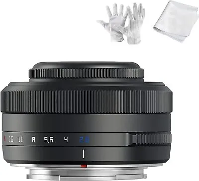 TTartisan 27mm F2.8 AF Lens For Fuji X-mount Camera X-T3 X-T4 X-Pro X-E1 • $149