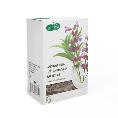 Sage Tea Natural Product 100% Organic Herbal Dried Salvia Officinalis • £5.20