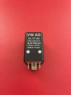$40.50 • Buy 2012-2015 VW PASSAT TDI B7 2.0L - GLOW PLUG Relay # 508 03L907282