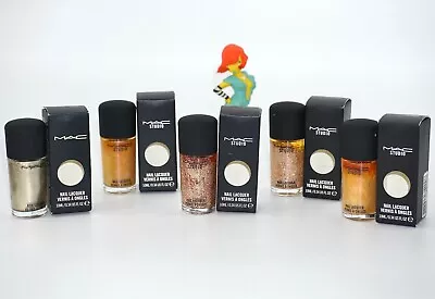 Mac Studio Nail Lacquer ~Choose Your Shade~ FullSize 0.34 Oz. / 10 ML. {BNIB} • $12.49