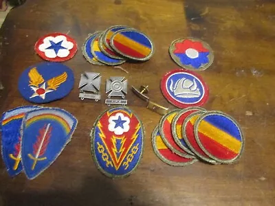 Ww2 Patch Lot • £47.31