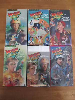 VHS Tapes   McGee And Me    You Choose 2 For $3.25   Shipping $4.00/ $1.00 • $3.25