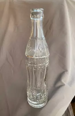 Dr Pepper Bottle Clear Bottle From SUMTER S.C. 7 FL OZ • $20