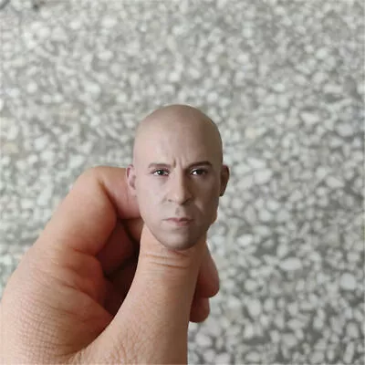 1:6 Male Vin Diesel Dominic Treto Head Sculpt  For 12 Action Figure Star • $27.99