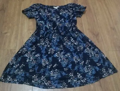 Girls Navy Yumi Girl Floral Lace Dress Kids Clothing Party Eid Diwali Party  • £14.99