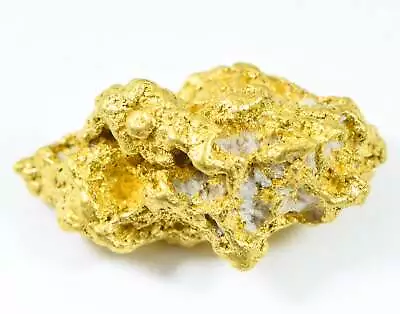 #1167 Natural Gold Nugget Australian 16.55 Grams Genuine • $1793.38