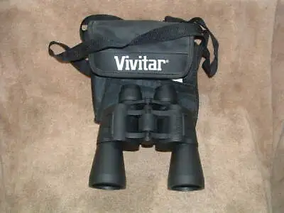 Vivitar Binoculars With Carry Case 7 X 50 In Perfect Condition • $15