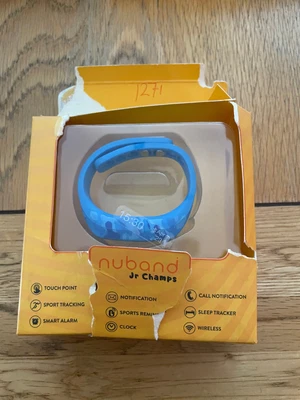 £8.49 • Buy Nuband Kids Fitness Activity Tracker Camo Blue Watch #1271
