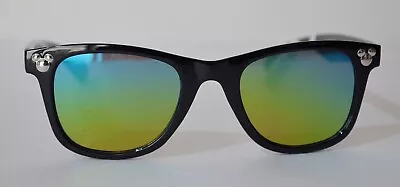 Disney Parks Mickey Mouse Adult Wayfarer Sunglasses NEW • $29.95