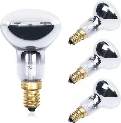 Bonlux R50 Spot Reflector Bulbs SES Small Edison Screw Cap E14 R50 Spotlight Bu • £10.02