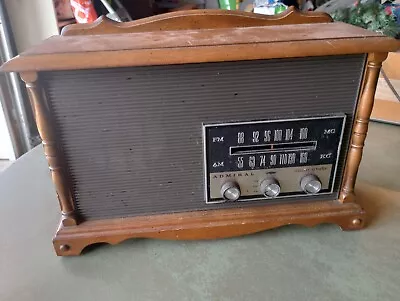 Vintage Admiral AM/FM Radio | Model RF-145 • $24.99