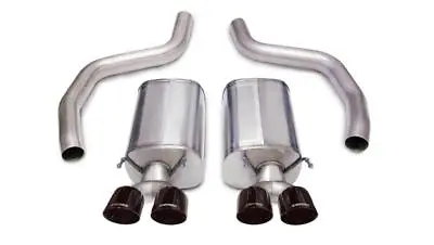 Corsa (14164BLK) V8 Black Sport Axle-Back Exhaust For 06-13 Corvette C6 Z06 7.0L • $2432.99