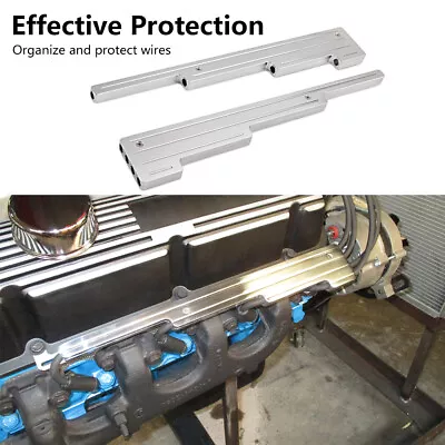 $51.99 • Buy For Chevy SBC BBC 350 302 V8 Small Block Spark Plug Wire Looms Separator Holders