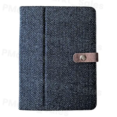 Universal Shockproof Tablet Bumper Case Cover Folio Stand For 7  8  Inch Black • £4.59