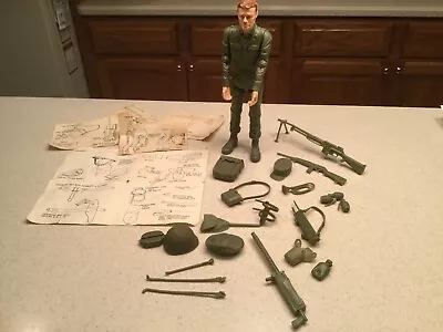 Vintage Louis Marx Action Figure Stony Stonewall Smith  Intact W/ Accessories  • $129.99