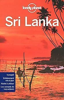 Sri Lanka - 8ed By LONELY PLANET Lonely Planet | Book | Condition Good • £5