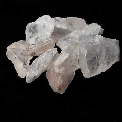 £2.79 • Buy Natural Clear Quartz Rough Raw Crystal Mineral Rock Healing Stone Chakra 3-7cm