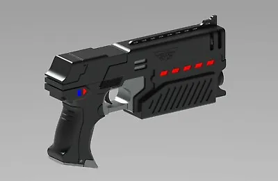 Judge Dredd Lawgiver MK2 Cosplay Prop • $660