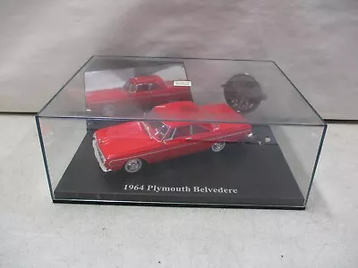 Universal Hobbies 1964 Plymouth Belvedere 1/43 Red • $29.99