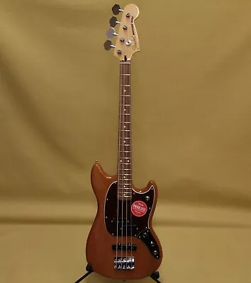 $849.99 • Buy 014-4053-528 Fender Player Mustang Bass PJ Aged Natural