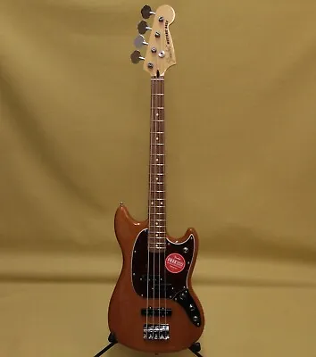 014-4053-528 Fender Player Mustang Bass PJ Aged Natural • $849.99