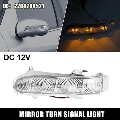 Front Driver Side Left Door LED Mirror Turn Signal Light For Mercedes-Benz S500 • $18.99