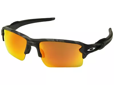 Oakley Flak 2.0 XL Sunglasses OO9188-8659 Black Camo/Prizm Ruby • $129.99