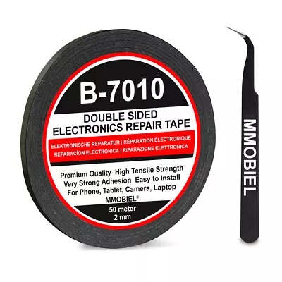 Double Sided Strong Adhesive Tape For Smartphone Tablet Repair Sticker • £6.49