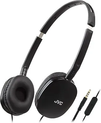 JVC HA-S160M-B-U - Helmet Light Series Flats With Microphone Black • $34.40