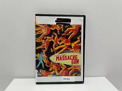 Massacre Gun (DVD 1967 2015) • $16.49